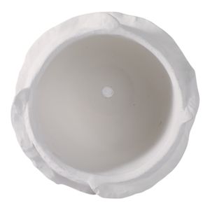 TARYNOAK WHITE PLANTER 6 (IN) 6