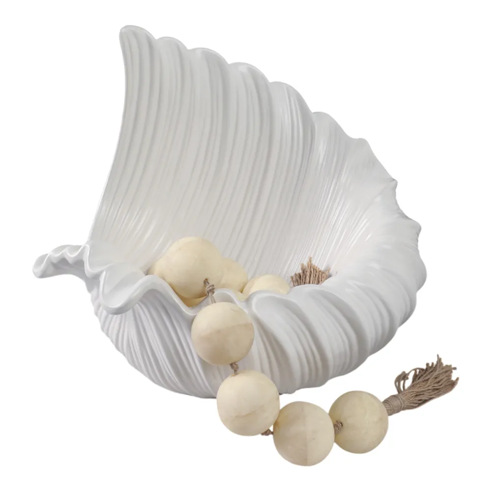 GRAHAMSTONE WHITE BOWL 13 (IN)