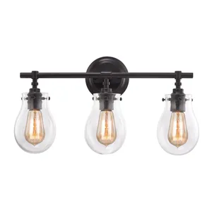 Jaelyn 21″ Wide 3-Light Vanity Light - Oil Rubbed Bronze 1