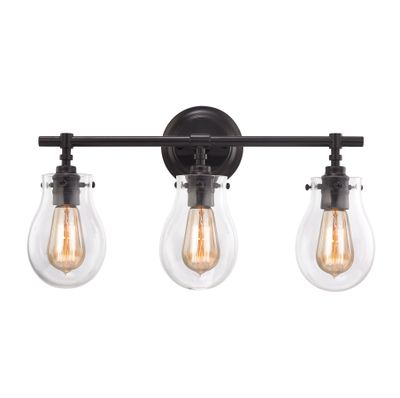 Jaelyn 21″ Wide 3-Light Vanity Light - Oil Rubbed Bronze