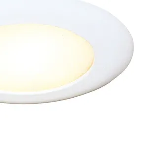 Scope 6'' Wide 1-Light Recessed Light - White 4