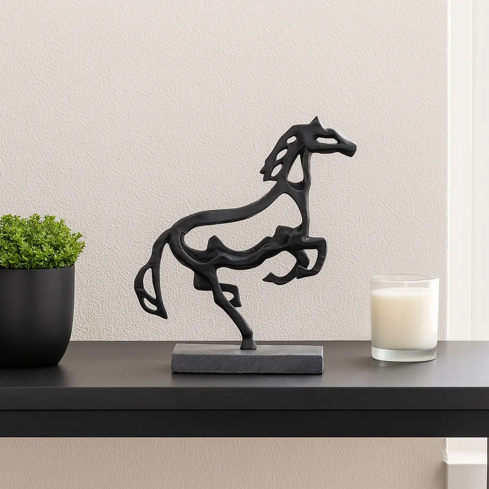 DOUGALMILL BLACK DECOR 14 (IN)
