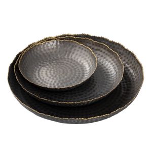 Leonard Tray - Set of 3 Bronze 7