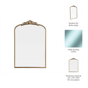 REESEPORT GOLD MIRROR 36 (IN) 9