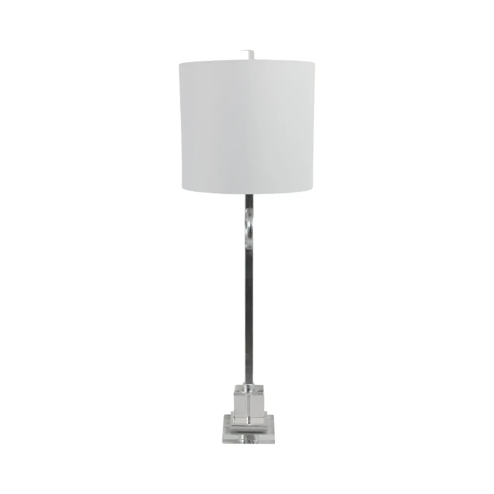DANFORTHLAKE SILVER LAMP 36 (IN)