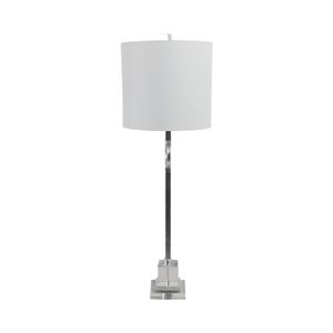 DANFORTHLAKE SILVER LAMP 36 (IN) 4