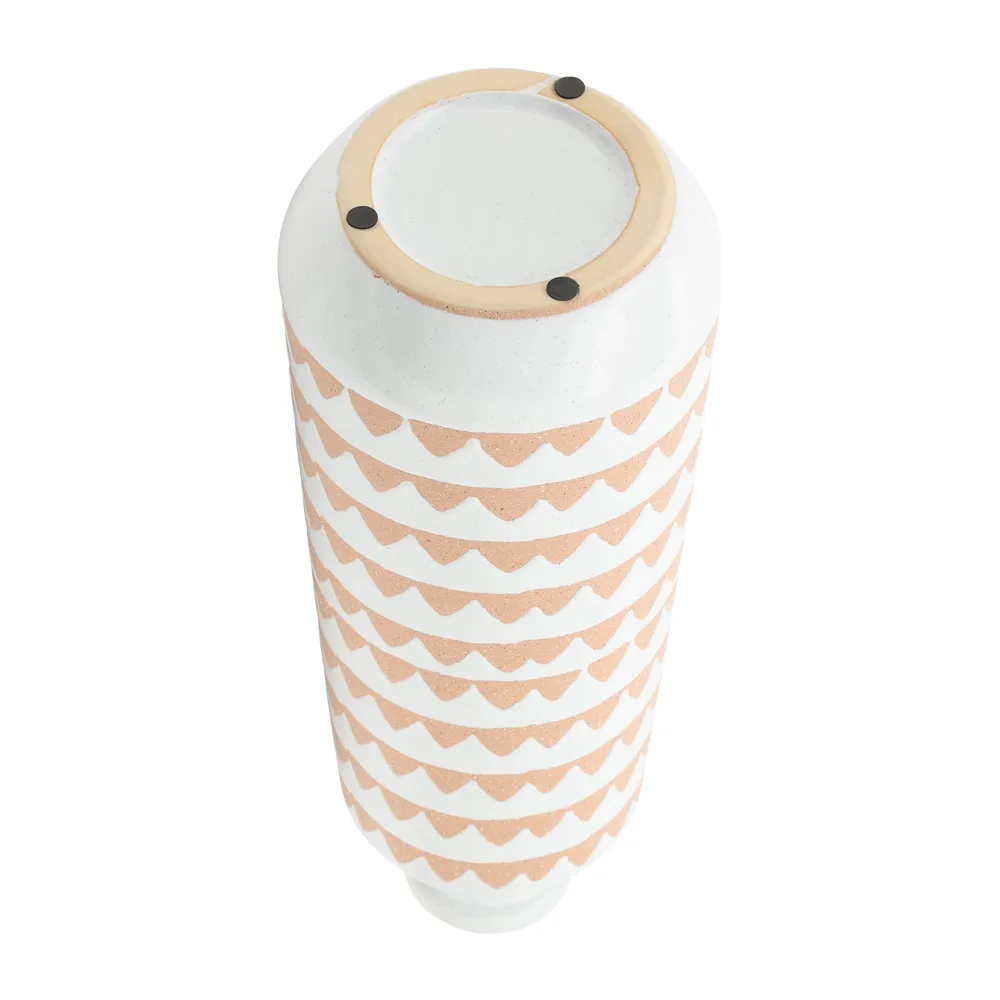 BAYGATE IVORY VASE 16 (IN)