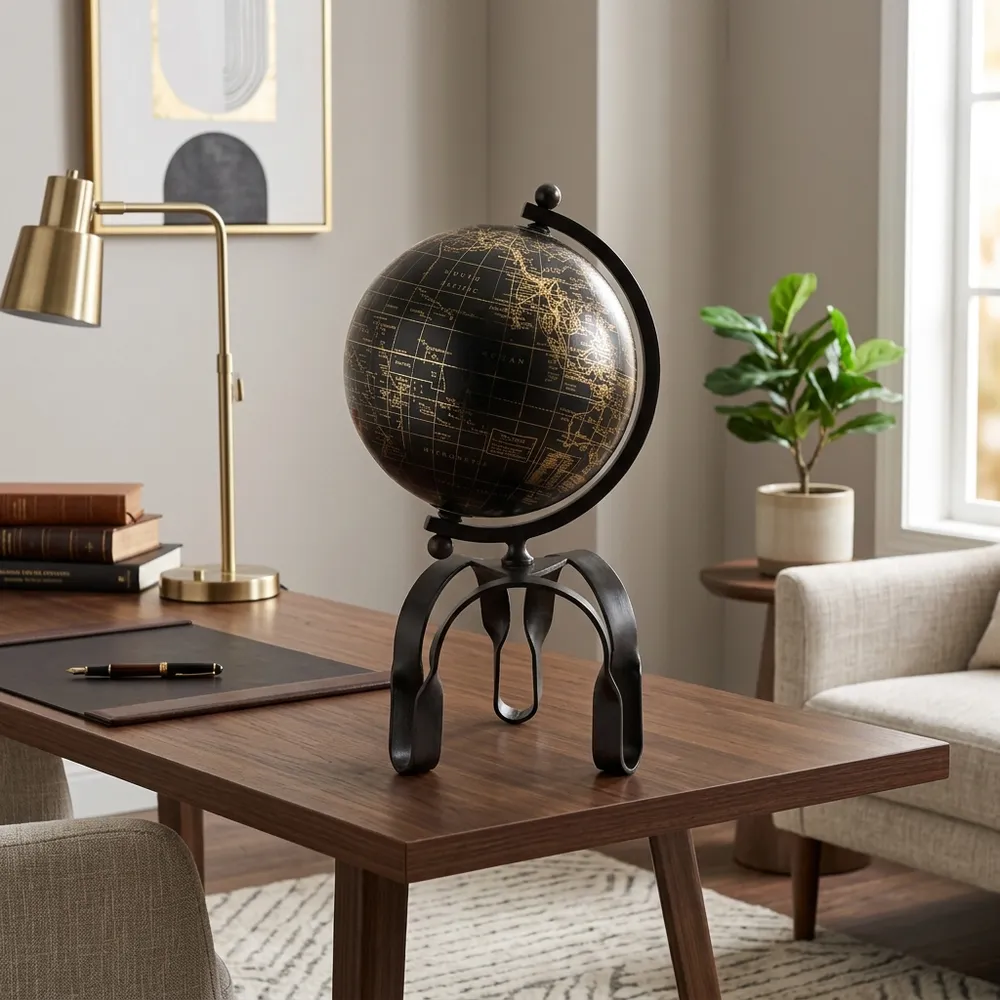BOLTONTON BLACK DECOR 17 (IN)