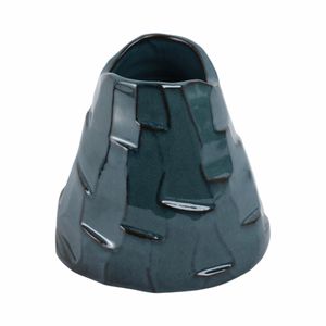 GLOVERDALE BLUE VASE 6 (IN) 5