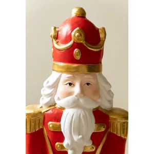 Set of 2 Resin Christmas Soldiers 8