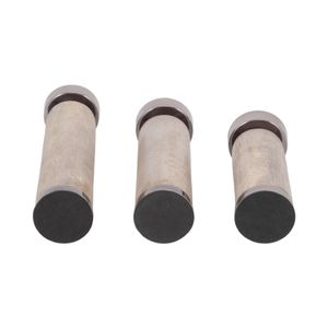 PAXTONWICK SET OF 3 GRAY CANDLE HOLDER 12 (IN) 7