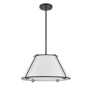 Regalia 18'' Wide 1-Light Pendant - Oil Rubbed Bronze 2