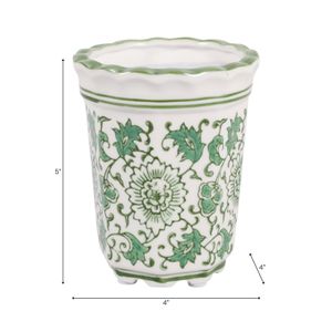 HEYDONTON GREEN CANDLE 5 (IN) 9