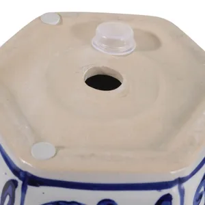 GREERWELL SET OF 2 BLUE PLANTER 6 (IN) 9