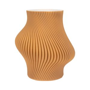 DILLONVALE BROWN VASE 15 (IN) 4