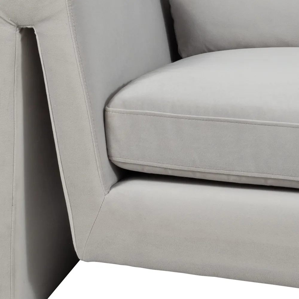 COLTONBURN GRAY SOFA 32 (IN)