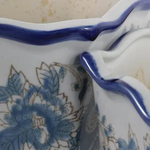 ENOCHFIELD SET OF 2 BLUE PLANTER 10 (IN) 7