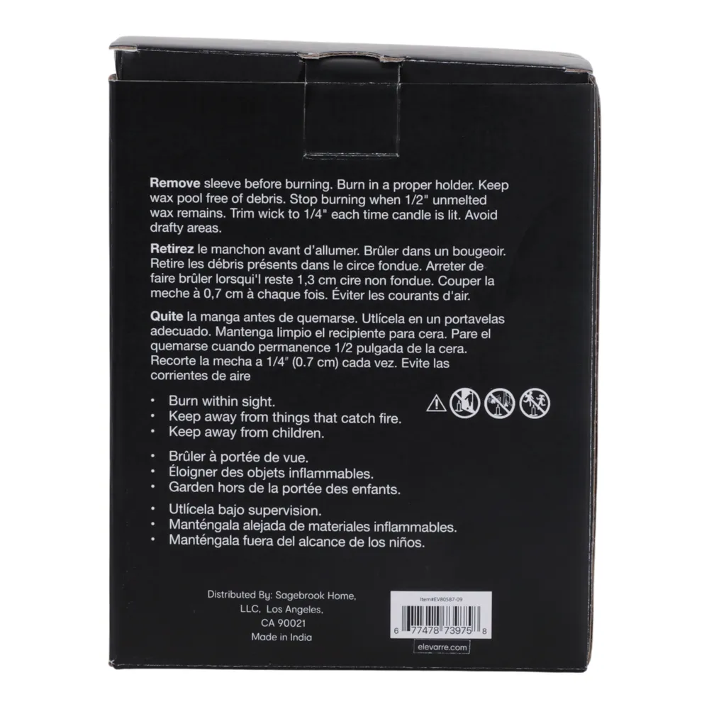 ROWANSTONE THRIVE JASMINE & SAGE CANDLE 7 (IN)