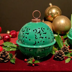 Green LED Bell 6x7.75in 1