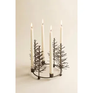 Antique Gold Wire Tree Candelabra 5