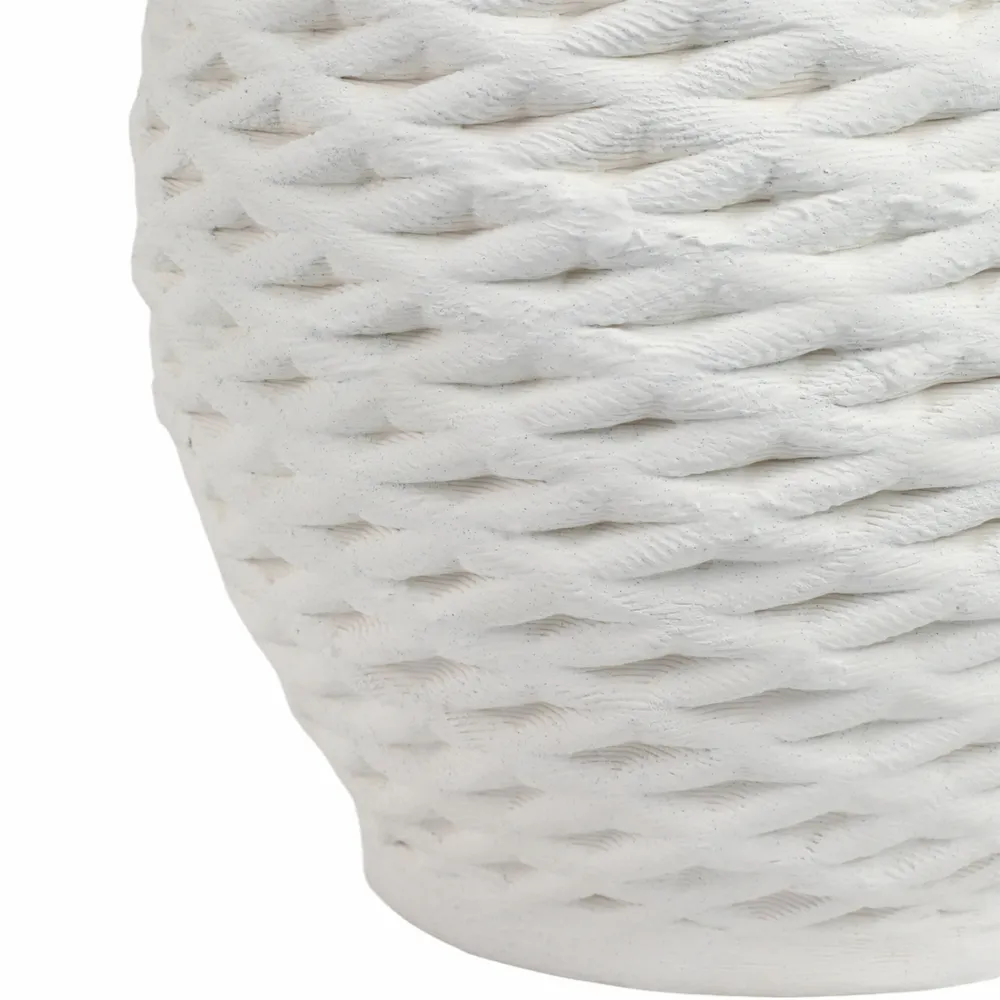 BAIRDVALE IVORY VASE 13 (IN)