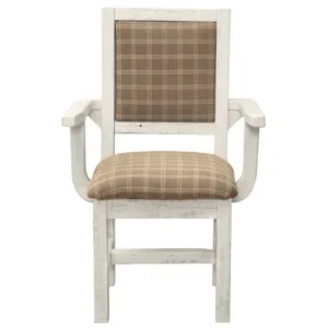 Heritage Oak Winslow Arm Chair - Customer Own Fabric 4