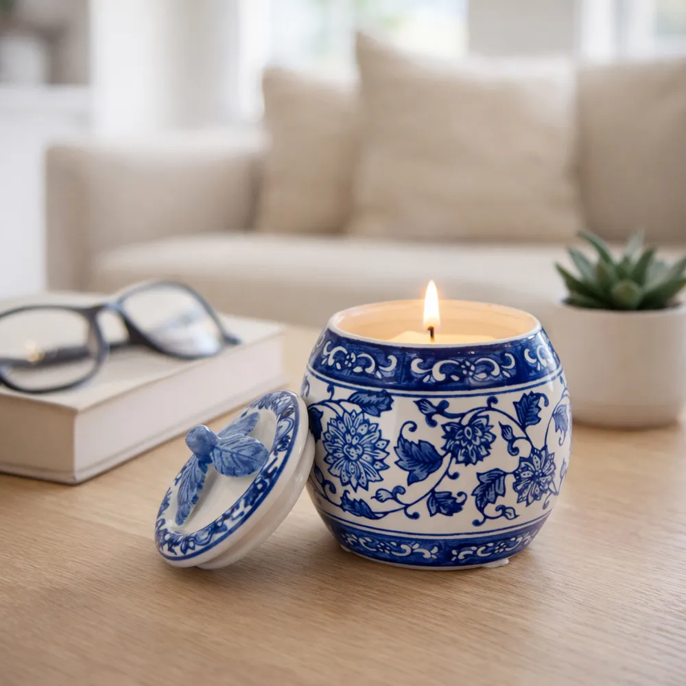 STORMLAND BLUE CANDLE 5 (IN)