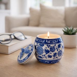STORMLAND BLUE CANDLE 5 (IN) 11