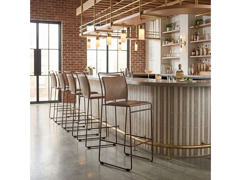 Verbena Barstool Brown 2