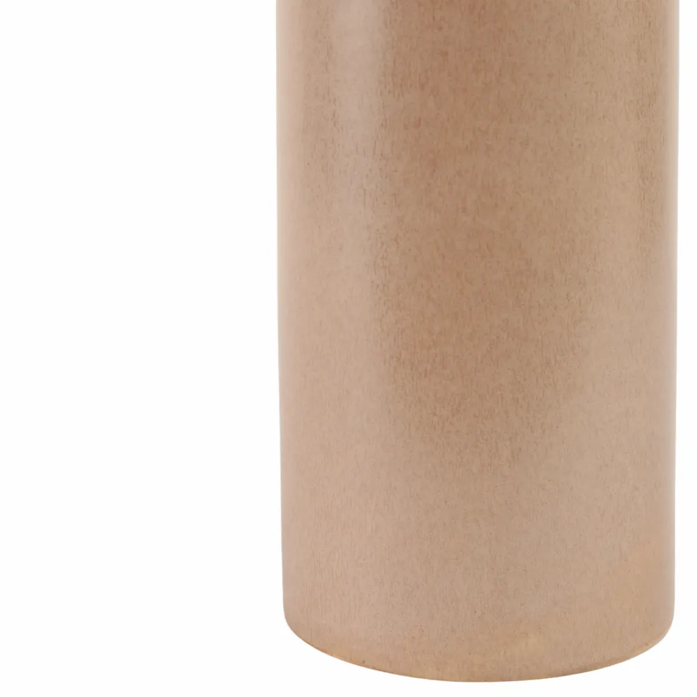 HAZENWOOD BROWN VASE 19 (IN)
