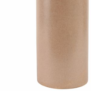 HAZENWOOD BROWN VASE 19 (IN) 6