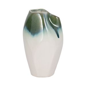ALDERVALE WHITE VASE 10 (IN) 1