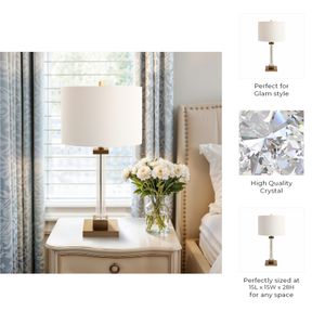 ANTONCREST CLEAR LAMP 29 (IN) 9