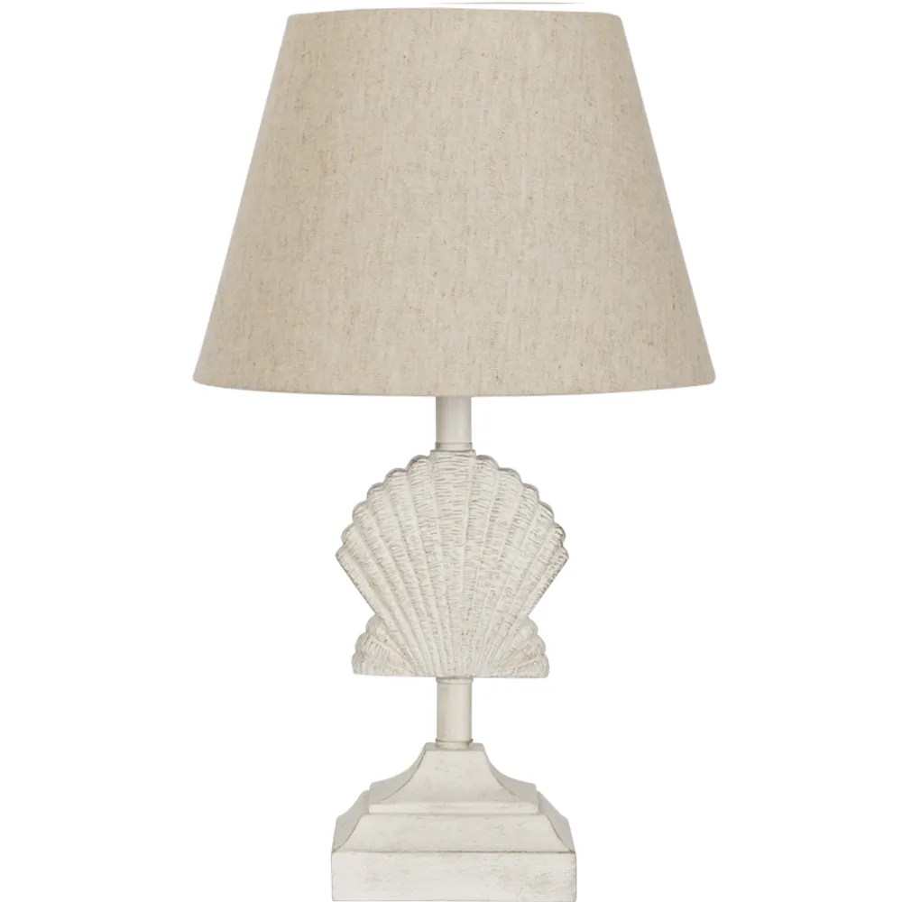 18-1/2" SEASHELL LAMP