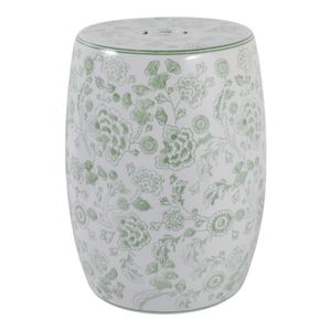 PEYTONWELL GREEN GARDEN STOOL 18 (IN) 5