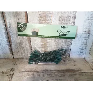35 Bulb Green Cord Country Lights 2