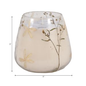 HENLEYGROVE PEACH CHERRY CANDLE 5 (IN) 10