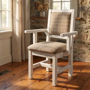 Heritage Oak Winslow Arm Chair - Customer Own Fabric 1