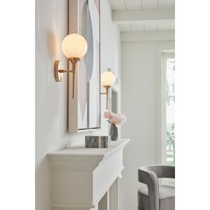 Beverly Hills 15'' High 1-Light Sconce - Satin Brass 5