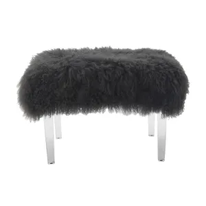 CHLOEMILL BLACK BENCH 19 (IN) 3