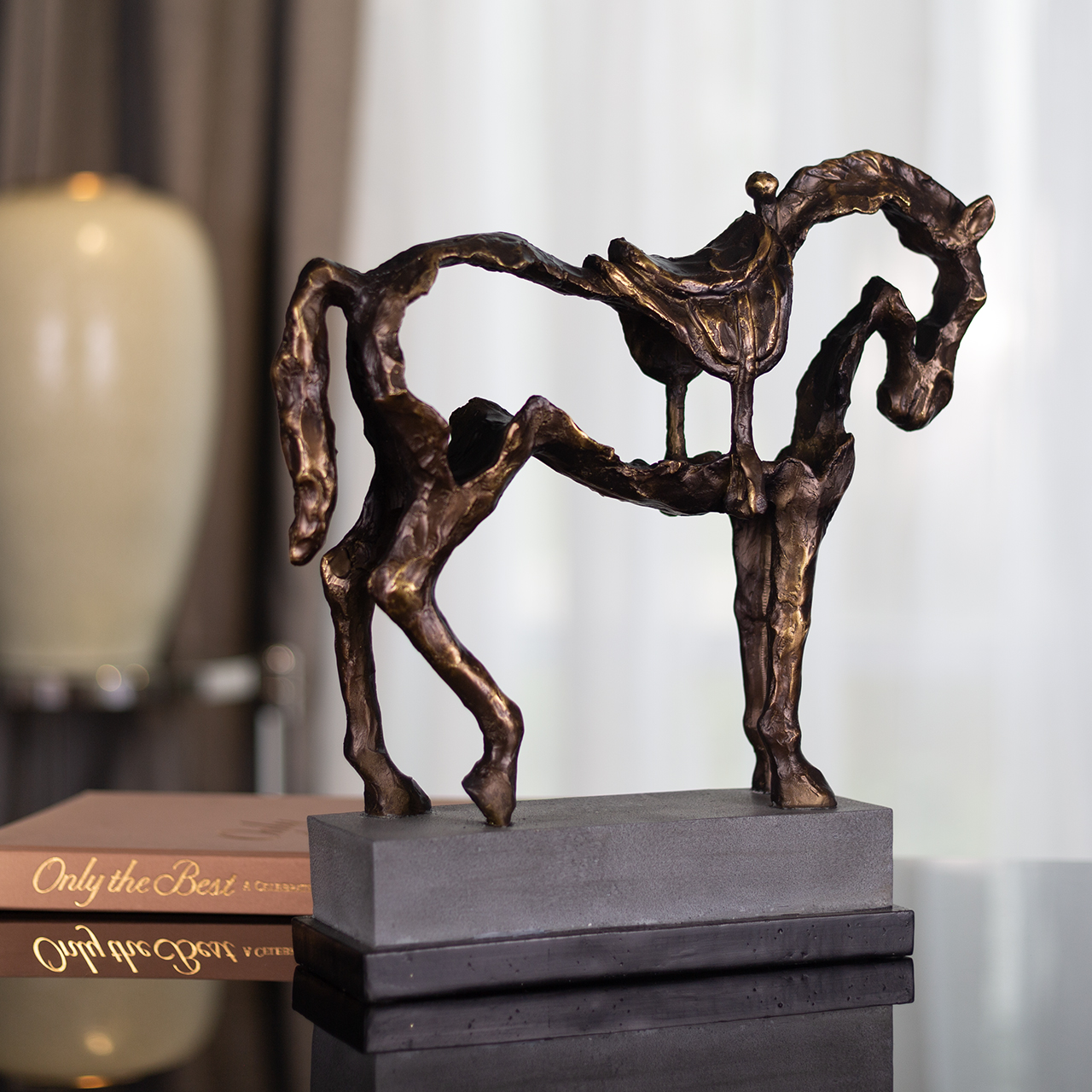 Citation Horse Sculpture 4