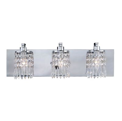 Optix 21'' Wide 3-Light Vanity Light - Polished Chrome