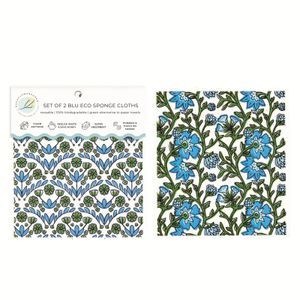 Blaire Blue blu Eco Sponge Cloths (Set of 2) 6