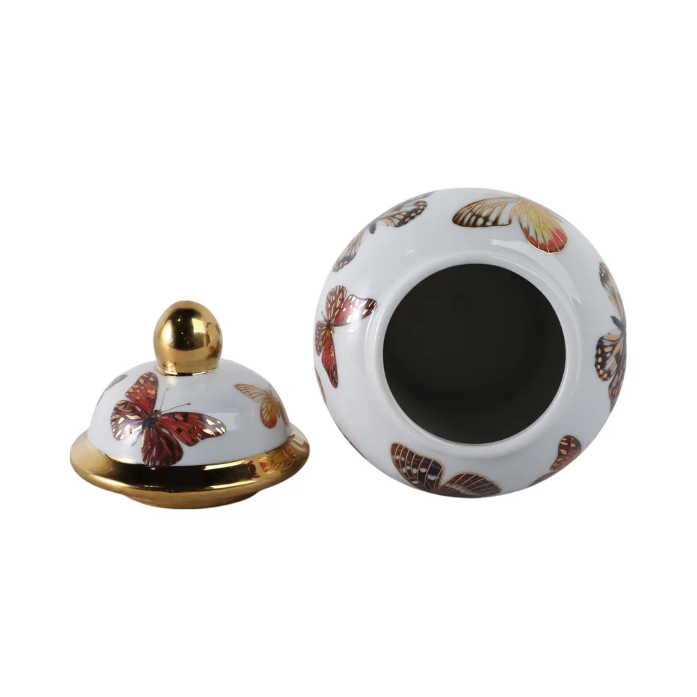 HAMDENWORTH WHITE CHINOISERIE 9 (IN)