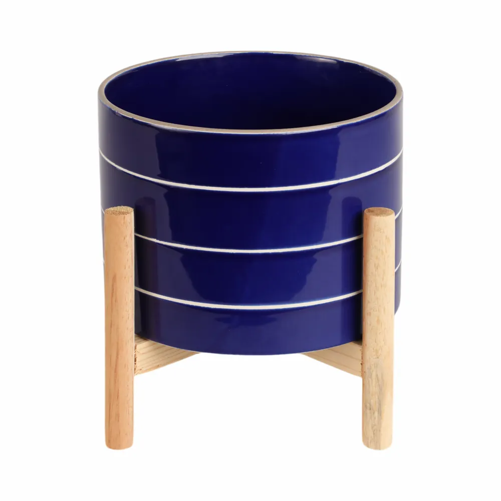 GLENHAVEN BLUE PLANTER 9 (IN)