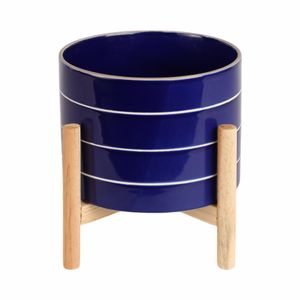 GLENHAVEN BLUE PLANTER 9 (IN) 1