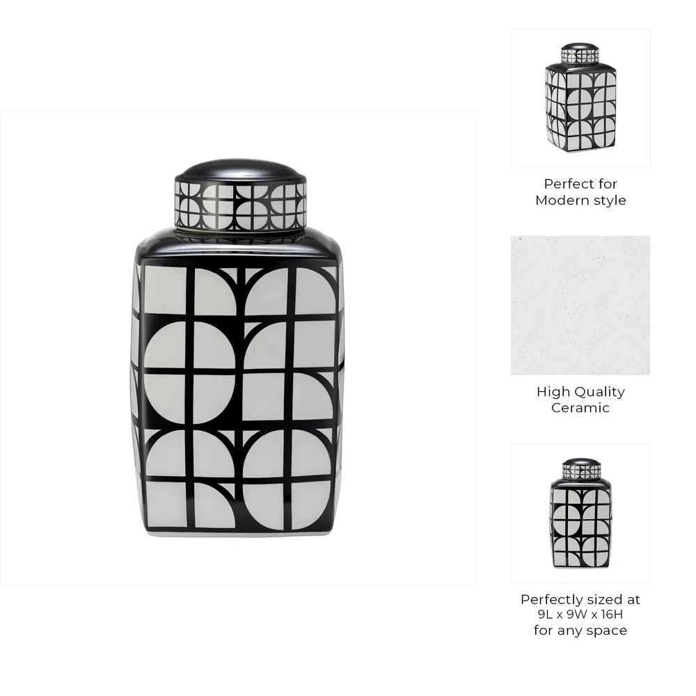 SAMSONHOLM BLACK JAR 16 (IN)