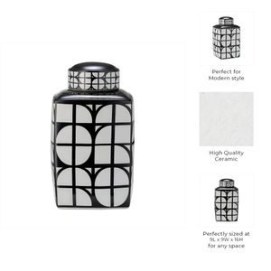 SAMSONHOLM BLACK JAR 16 (IN) 9