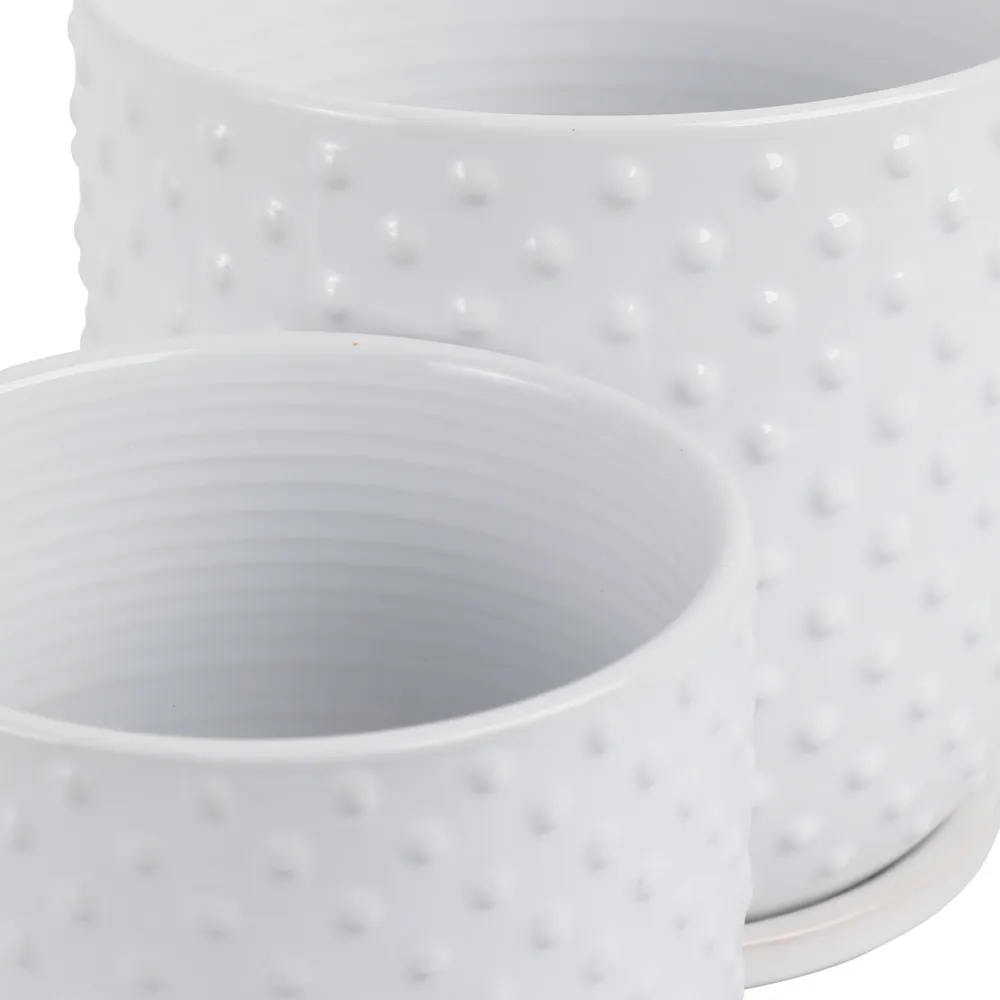 FIONAOAK SET OF 2 PLANTER 7 (IN)