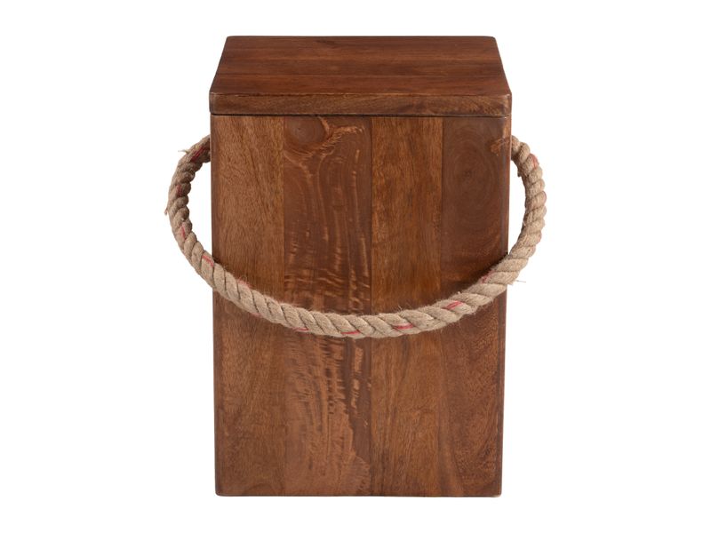 Omaga Storage Side Table Walnut 4